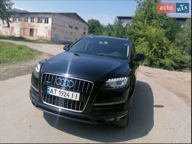 Внедорожник / Кроссовер Audi Q7 2014 в Ивано-Франковске фото 28 Внедорожник / Кроссовер Audi Q7 2014 в Ивано-Франковске