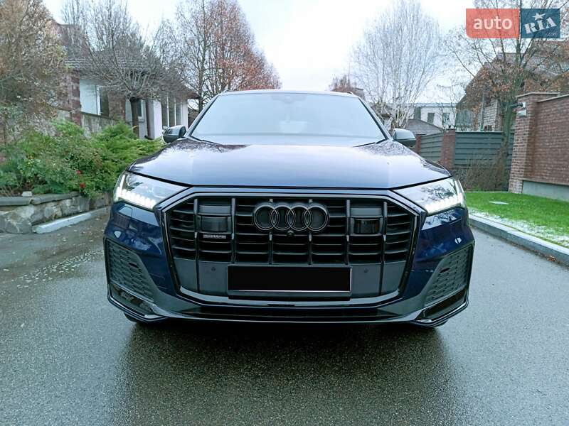Внедорожник / Кроссовер Audi Q7 2022 в Киеве фото Внедорожник / Кроссовер Audi Q7 2022 в Киеве