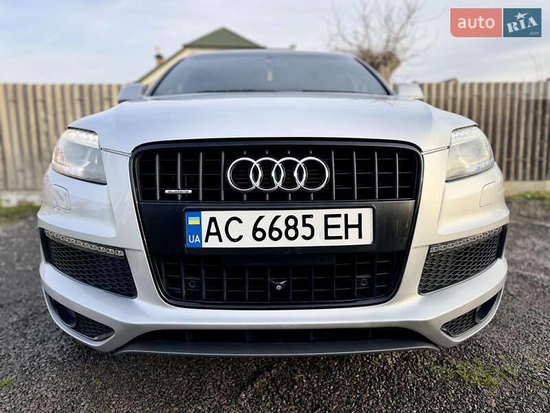 Внедорожник / Кроссовер Audi Q7 2012 в Владимире