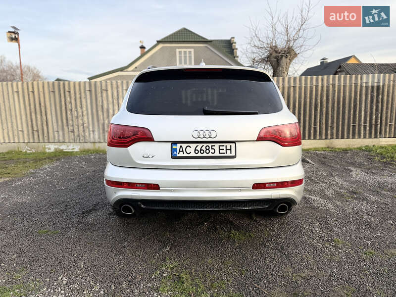 Внедорожник / Кроссовер Audi Q7 2012 в Владимире