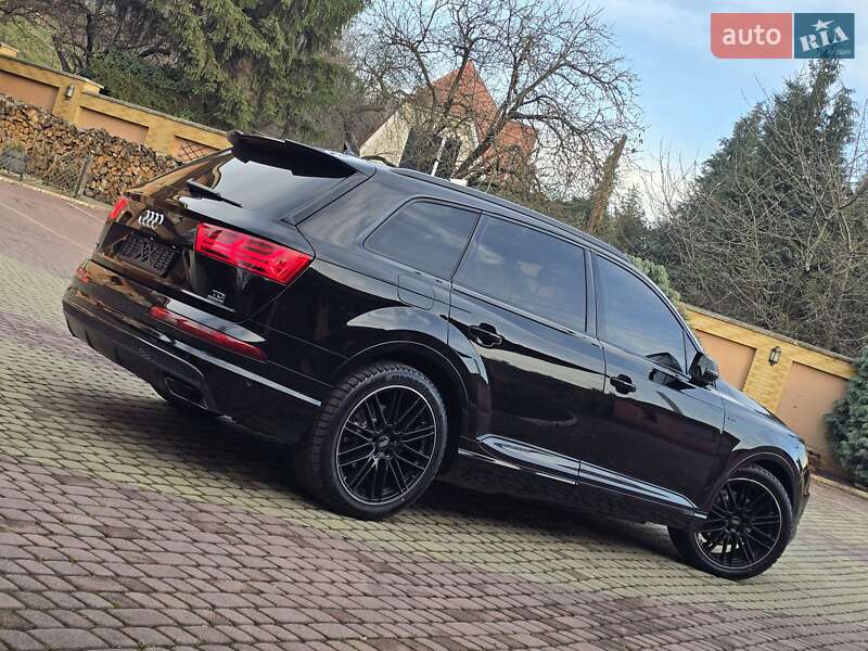 Внедорожник / Кроссовер Audi Q7 2018 в Мукачево фото 2 Внедорожник / Кроссовер Audi Q7 2018 в Мукачево