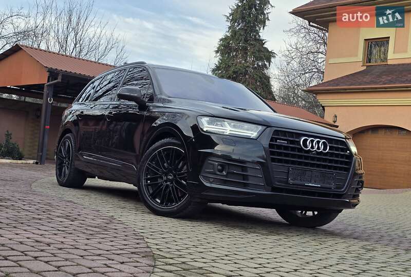 Внедорожник / Кроссовер Audi Q7 2018 в Мукачево фото 6 Внедорожник / Кроссовер Audi Q7 2018 в Мукачево