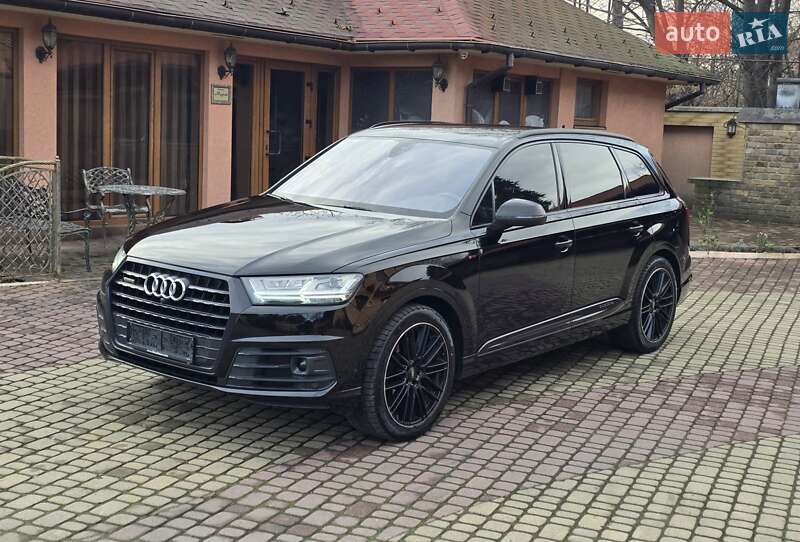 Внедорожник / Кроссовер Audi Q7 2018 в Мукачево фото 15 Внедорожник / Кроссовер Audi Q7 2018 в Мукачево
