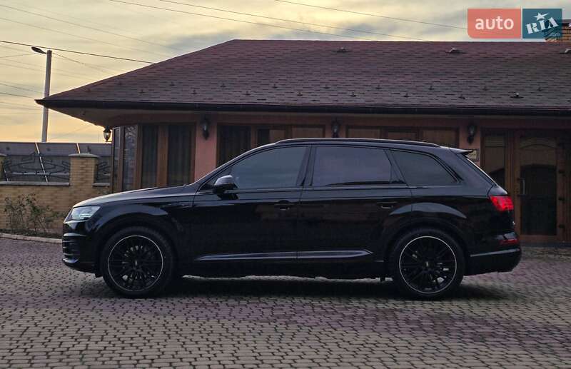 Внедорожник / Кроссовер Audi Q7 2018 в Мукачево фото 22 Внедорожник / Кроссовер Audi Q7 2018 в Мукачево