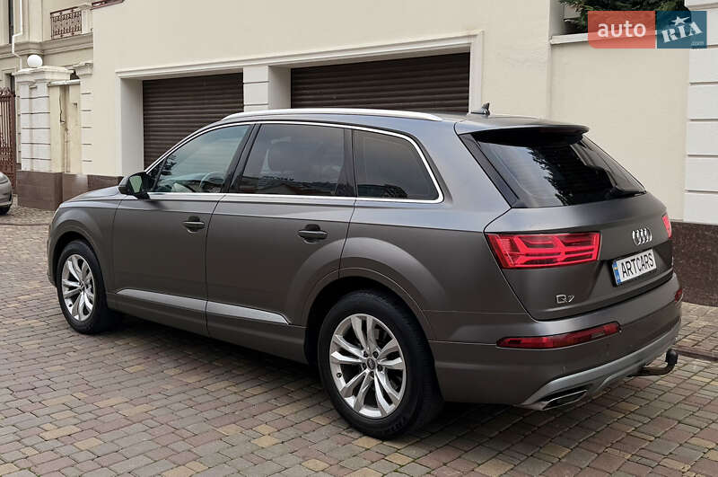 Внедорожник / Кроссовер Audi Q7 2015 в Одессе фото 10 Внедорожник / Кроссовер Audi Q7 2015 в Одессе