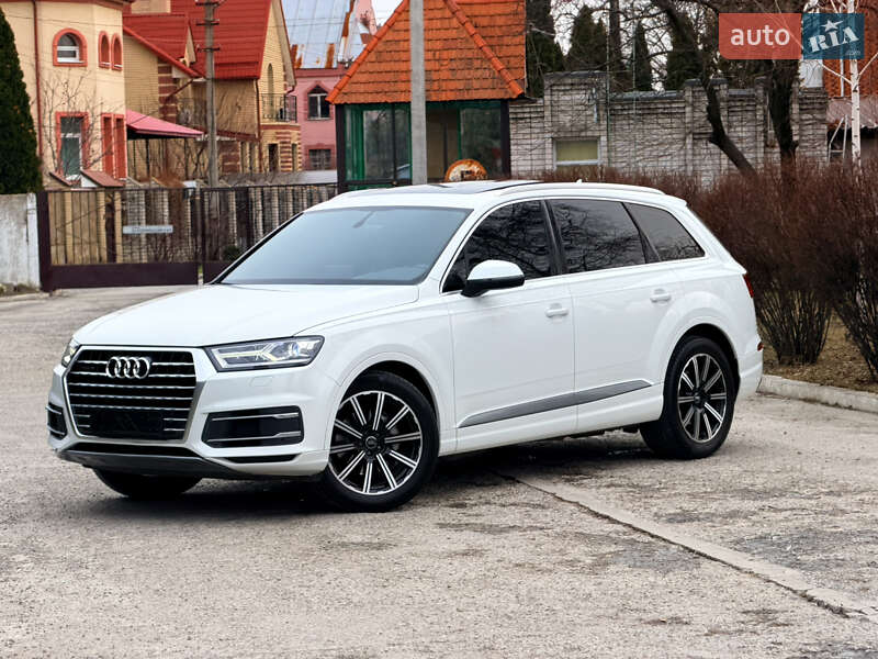 Внедорожник / Кроссовер Audi Q7 2017 в Днепре фото 24 Внедорожник / Кроссовер Audi Q7 2017 в Днепре