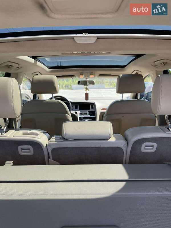 Внедорожник / Кроссовер Audi Q7 2010 в Ирпене