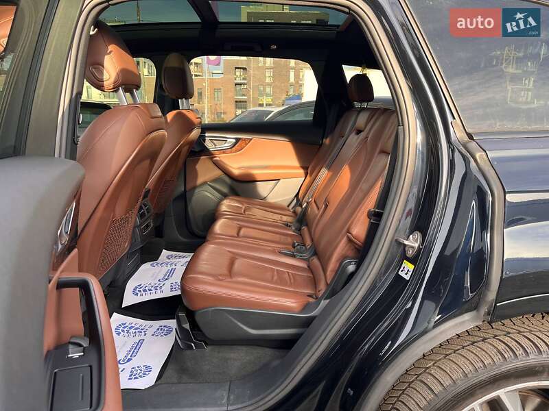 Внедорожник / Кроссовер Audi Q7 2016 в Львове фото 24 Внедорожник / Кроссовер Audi Q7 2016 в Львове
