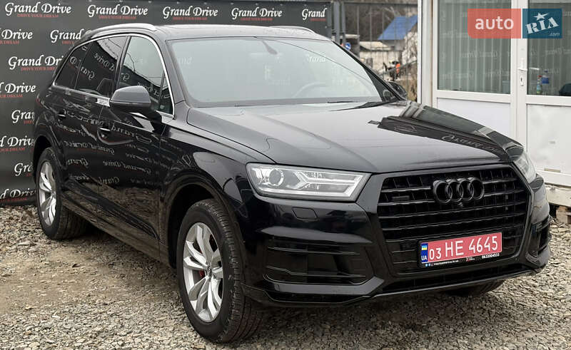 Внедорожник / Кроссовер Audi Q7 2016 в Каменец-Подольском