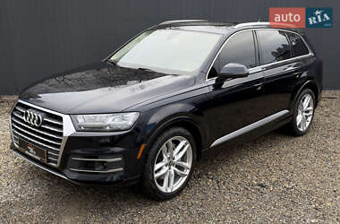 Позашляховик / Кросовер Audi Q7 2016 в Івано-Франківську
