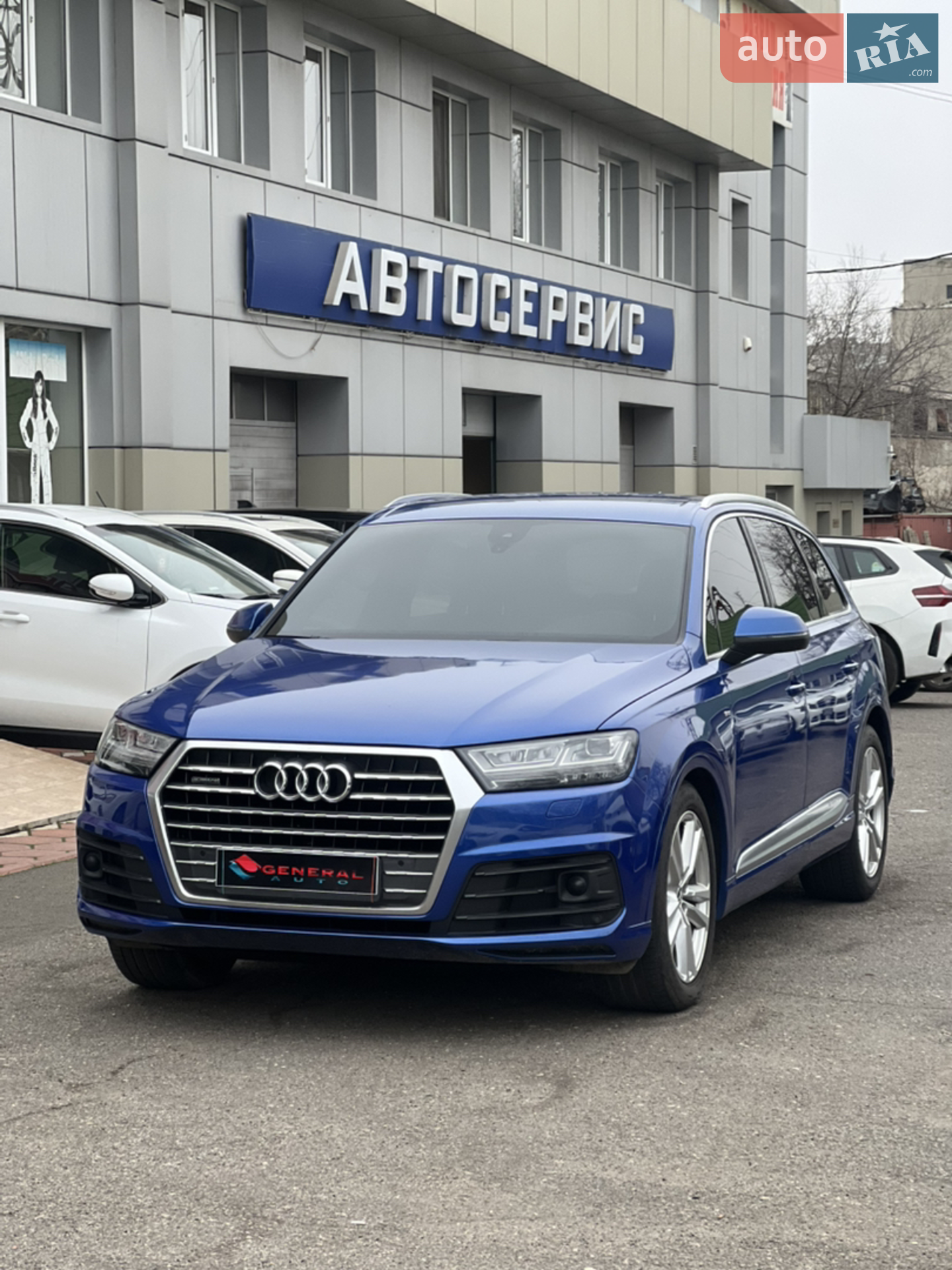 2016 Audi Q7 - мініатюра 3