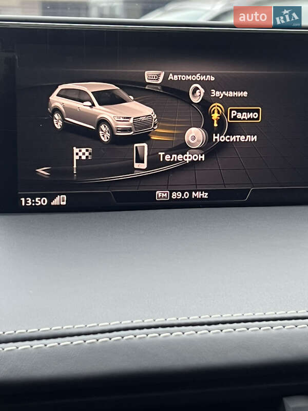 Позашляховик / Кросовер Audi Q7 2016 в Одесі