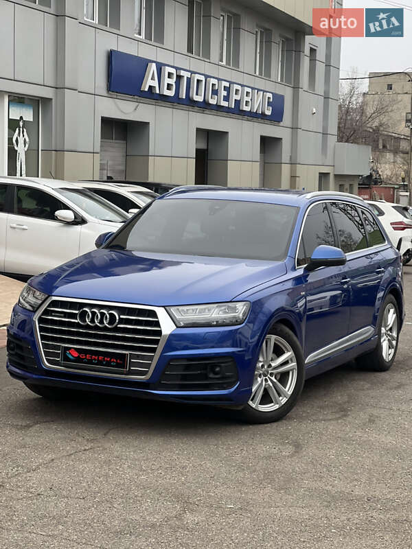 Позашляховик / Кросовер Audi Q7 2016 в Одесі