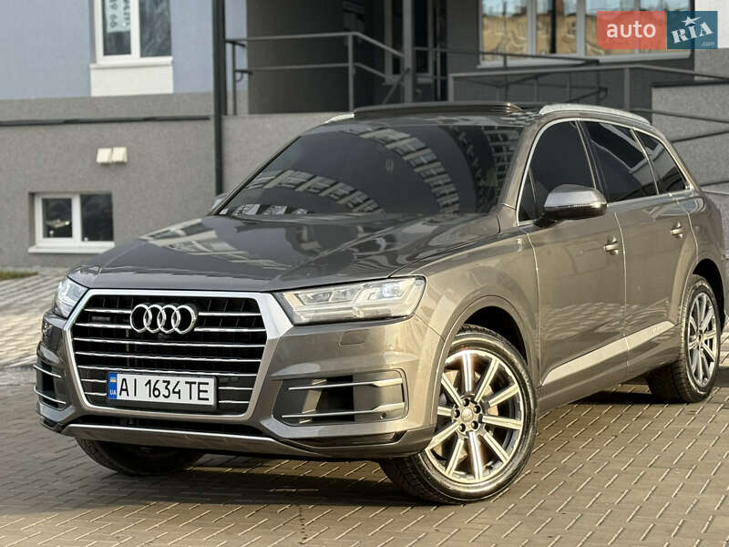 Внедорожник / Кроссовер Audi Q7 2019 в Белой Церкви фото Внедорожник / Кроссовер Audi Q7 2019 в Белой Церкви