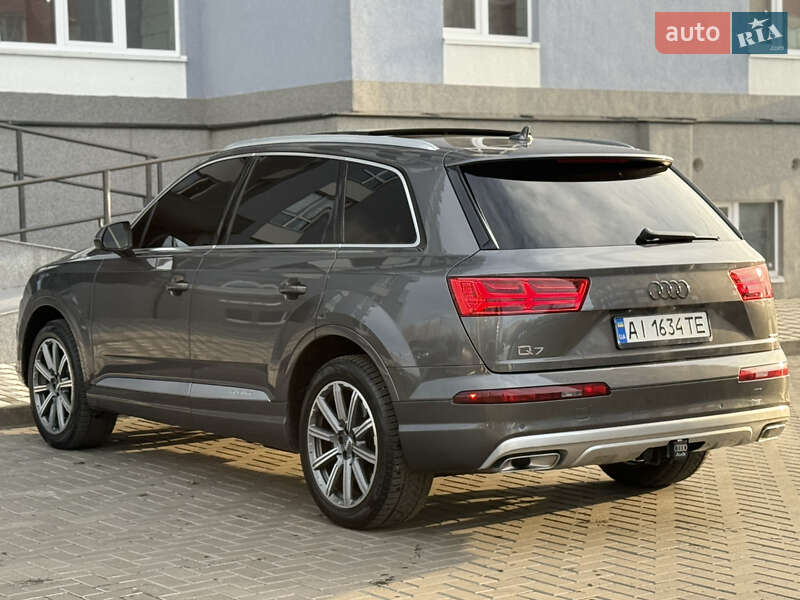 Внедорожник / Кроссовер Audi Q7 2019 в Белой Церкви фото 17 Внедорожник / Кроссовер Audi Q7 2019 в Белой Церкви