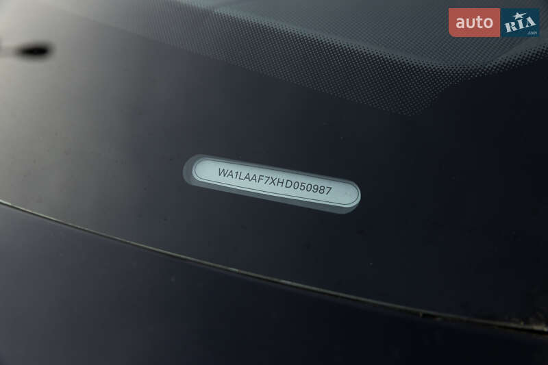 Внедорожник / Кроссовер Audi Q7 2017 в Тернополе