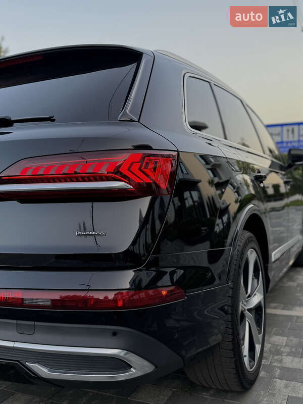 Внедорожник / Кроссовер Audi Q7 2020 в Ужгороде фото 11 Внедорожник / Кроссовер Audi Q7 2020 в Ужгороде