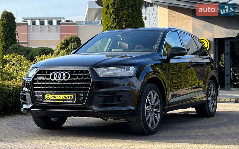 Внедорожник / Кроссовер Audi Q7 2016 в Львове
