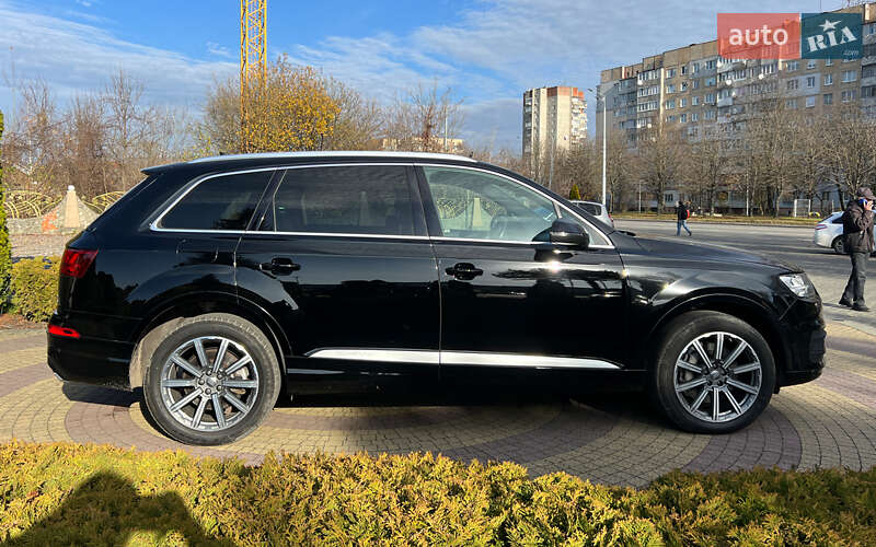 Внедорожник / Кроссовер Audi Q7 2016 в Львове