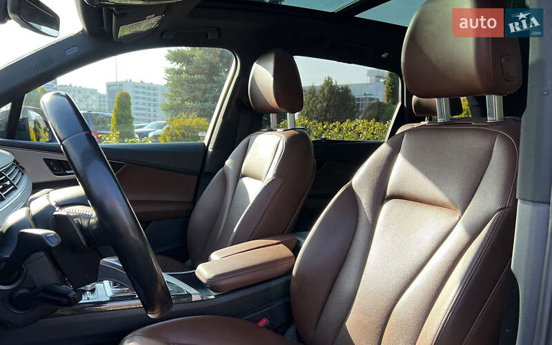 Внедорожник / Кроссовер Audi Q7 2016 в Львове