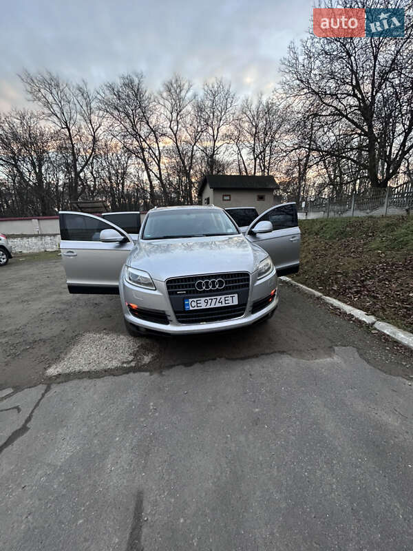 Внедорожник / Кроссовер Audi Q7 2007 в Сокирянах