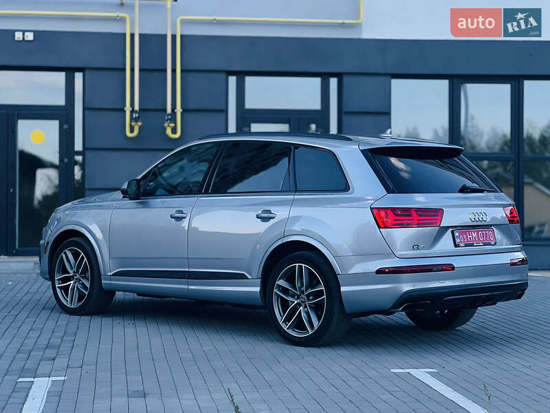 Внедорожник / Кроссовер Audi Q7 2017 в Ковеле