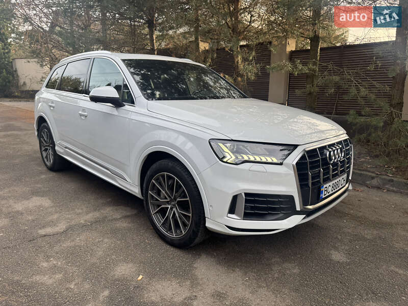 Внедорожник / Кроссовер Audi Q7 2021 в Львове фото 2 Внедорожник / Кроссовер Audi Q7 2021 в Львове