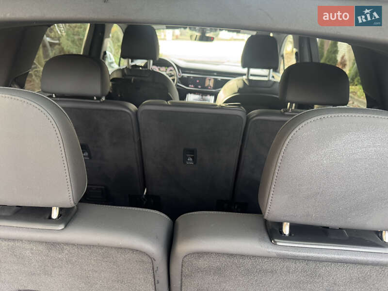 Внедорожник / Кроссовер Audi Q7 2021 в Львове фото 27 Внедорожник / Кроссовер Audi Q7 2021 в Львове