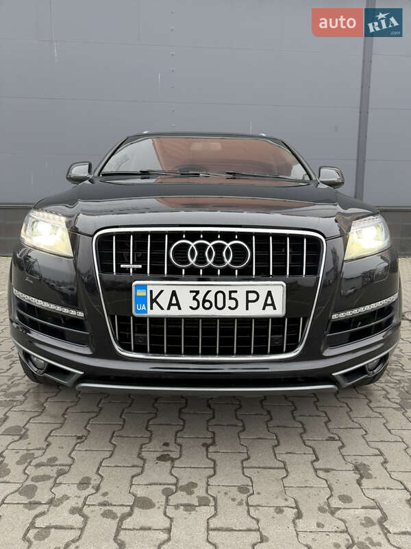 Внедорожник / Кроссовер Audi Q7 2011 в Киеве