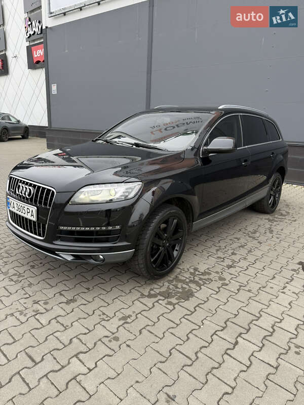 Внедорожник / Кроссовер Audi Q7 2011 в Киеве