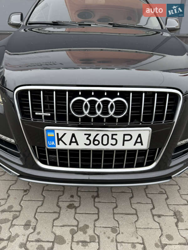 Внедорожник / Кроссовер Audi Q7 2011 в Киеве