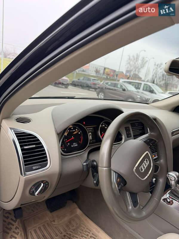 Внедорожник / Кроссовер Audi Q7 2011 в Киеве