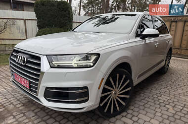 Внедорожник / Кроссовер Audi Q7 2017 в Львове