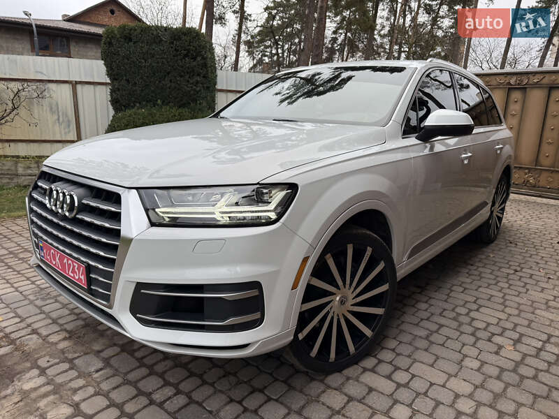 Audi Q7 2017