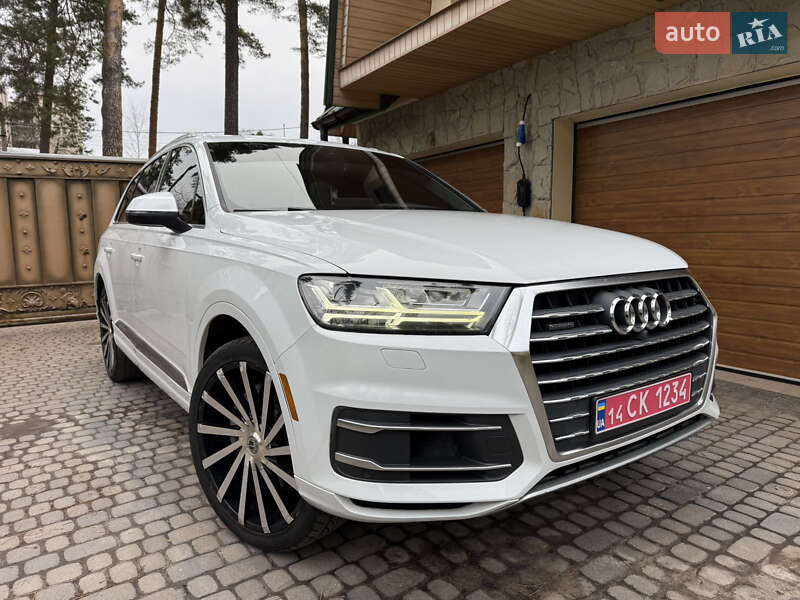 Внедорожник / Кроссовер Audi Q7 2017 в Львове фото 3 Внедорожник / Кроссовер Audi Q7 2017 в Львове