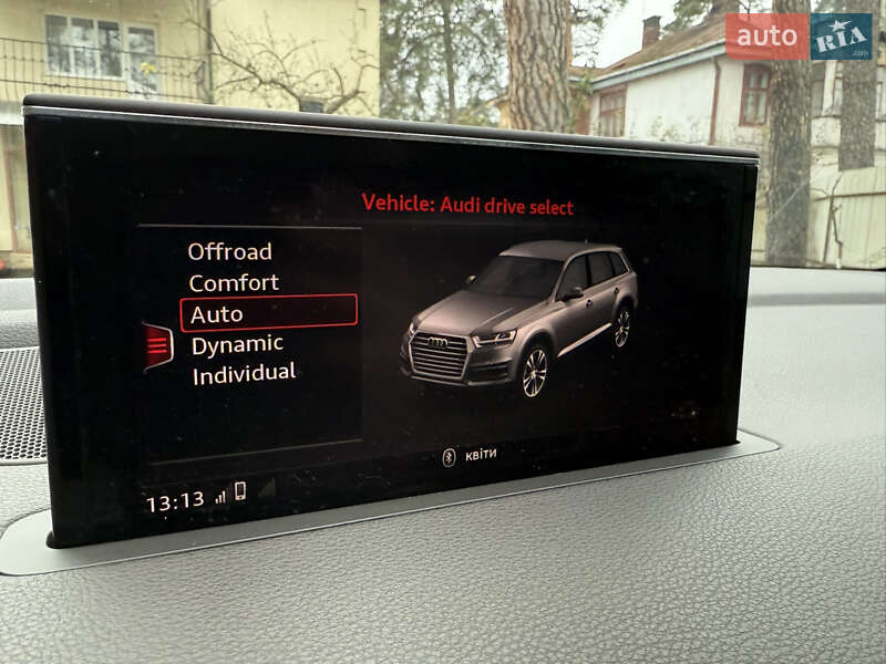Внедорожник / Кроссовер Audi Q7 2017 в Львове фото 15 Внедорожник / Кроссовер Audi Q7 2017 в Львове
