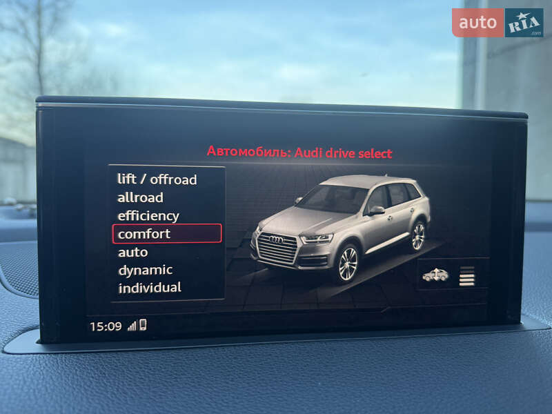 Внедорожник / Кроссовер Audi Q7 2016 в Коломые