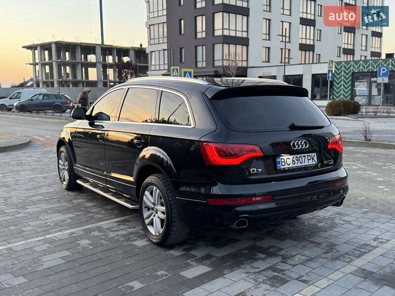 Внедорожник / Кроссовер Audi Q7 2010 в Городке фото 8 Внедорожник / Кроссовер Audi Q7 2010 в Городке