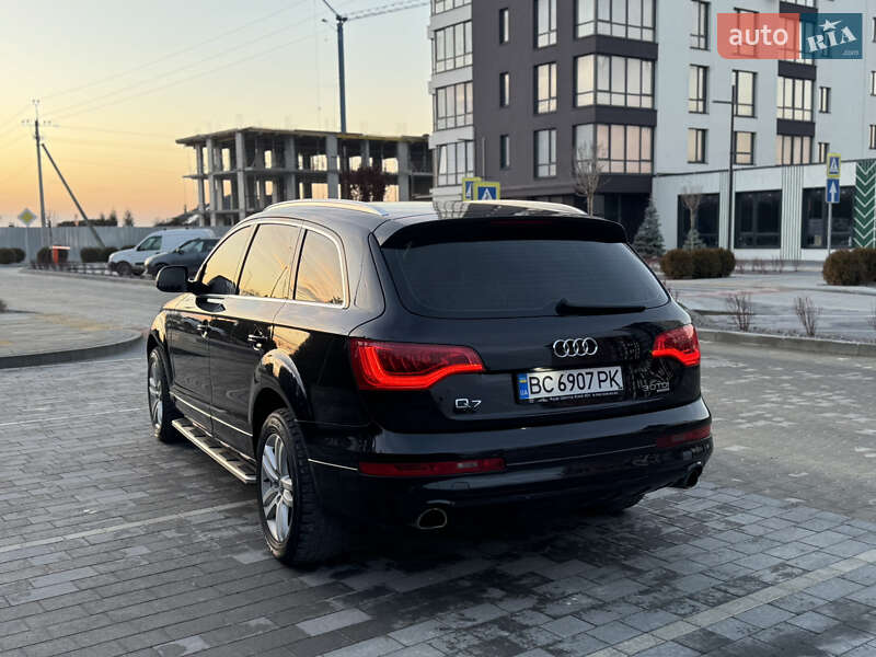 Внедорожник / Кроссовер Audi Q7 2010 в Городке фото 9 Внедорожник / Кроссовер Audi Q7 2010 в Городке