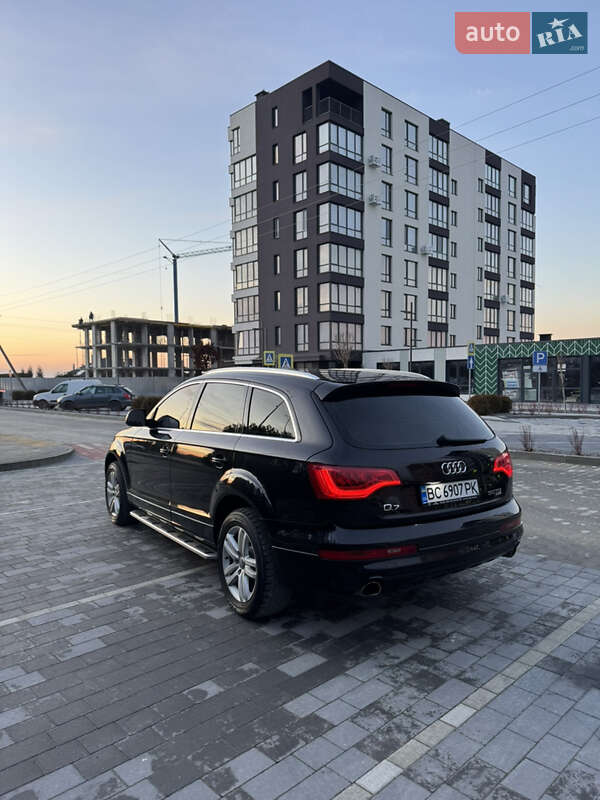 Внедорожник / Кроссовер Audi Q7 2010 в Городке фото 14 Внедорожник / Кроссовер Audi Q7 2010 в Городке