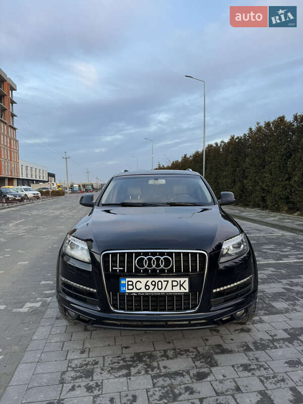 Внедорожник / Кроссовер Audi Q7 2010 в Городке фото 39 Внедорожник / Кроссовер Audi Q7 2010 в Городке