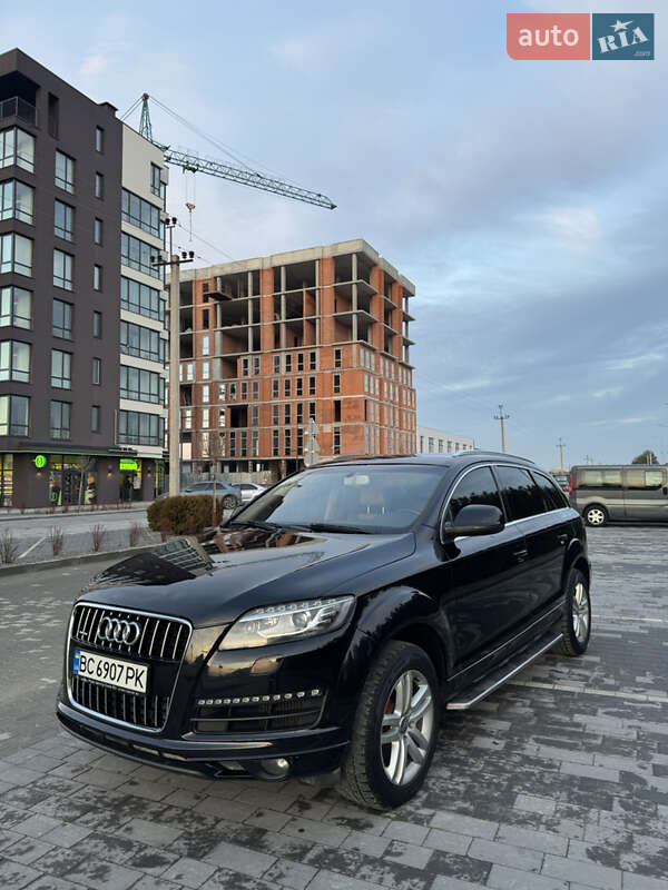 Внедорожник / Кроссовер Audi Q7 2010 в Городке фото 40 Внедорожник / Кроссовер Audi Q7 2010 в Городке
