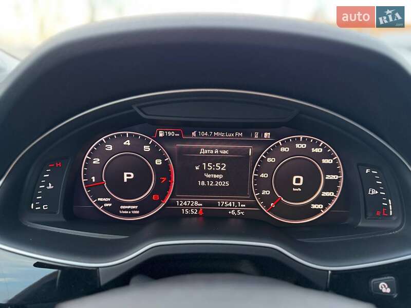 Внедорожник / Кроссовер Audi Q7 2017 в Львове