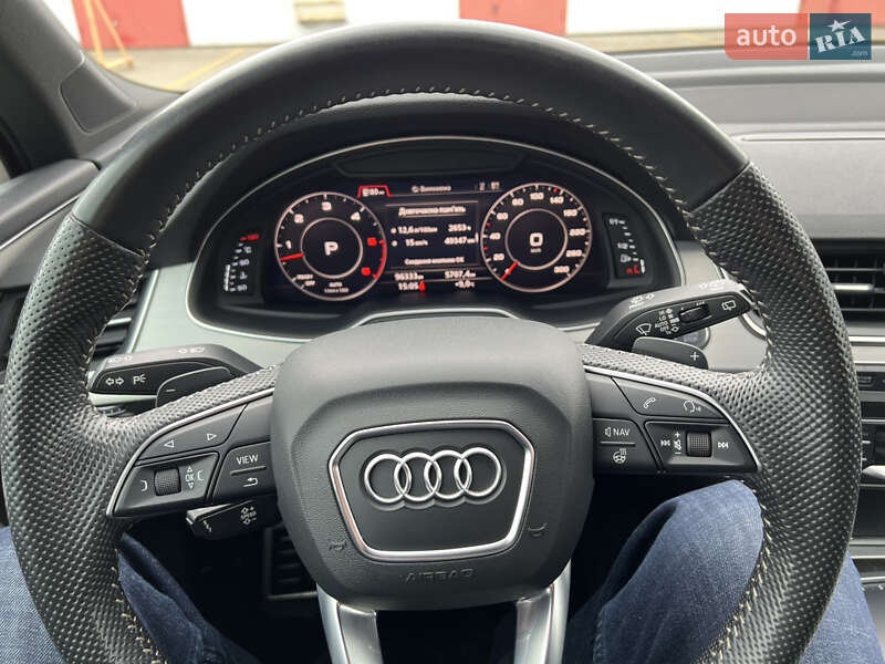 Внедорожник / Кроссовер Audi Q7 2019 в Львове фото 38 Внедорожник / Кроссовер Audi Q7 2019 в Львове