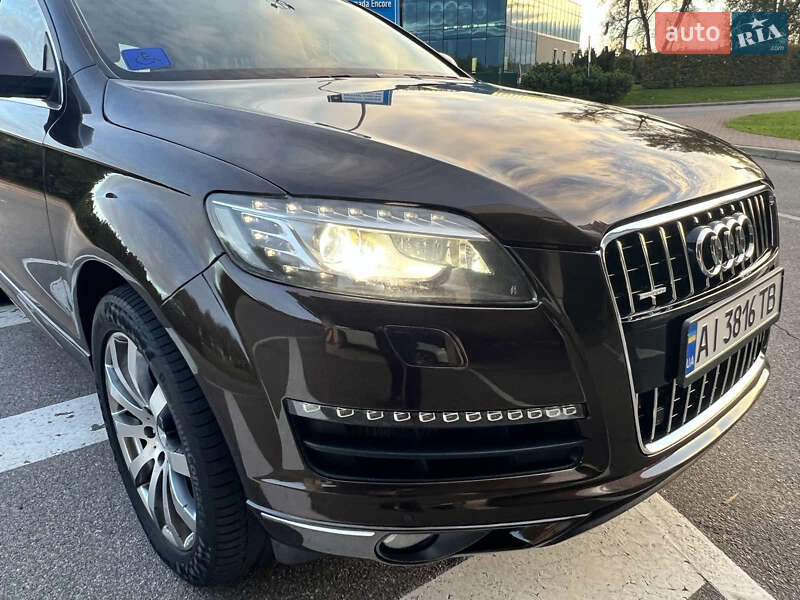 Внедорожник / Кроссовер Audi Q7 2011 в Киеве
