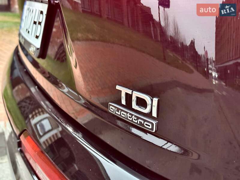 Внедорожник / Кроссовер Audi Q7 2016 в Киеве