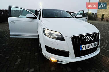Позашляховик / Кросовер Audi Q7 2013 в Тернополі
