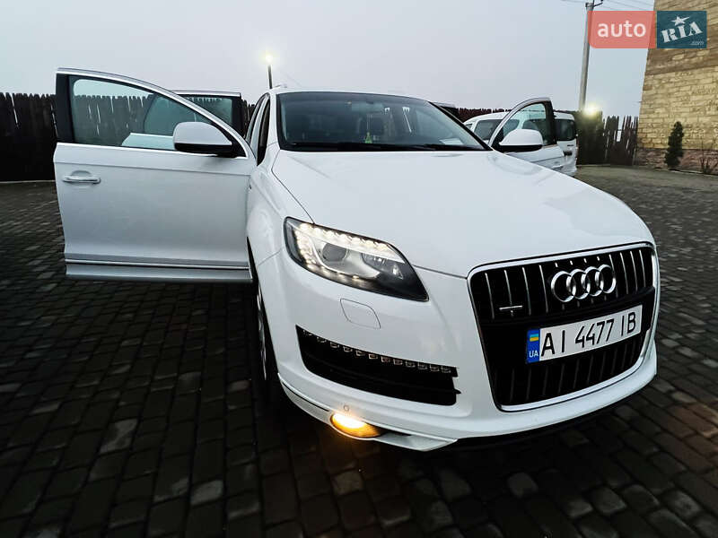 Audi Q7 2013