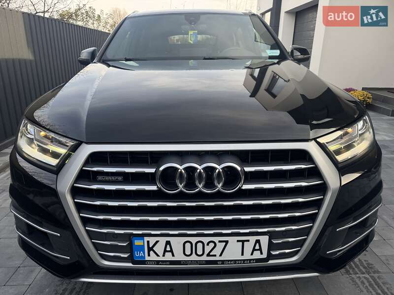 Audi Q7 2018