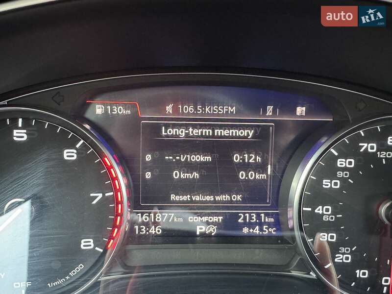 Внедорожник / Кроссовер Audi Q7 2018 в Киеве